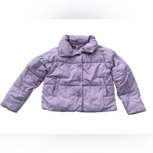 Free People Size Extra Small XS Weekender Puffer Jacket Coat in Lilac Lavender